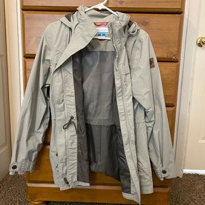 Columbia Hardshell Rain Jacket M